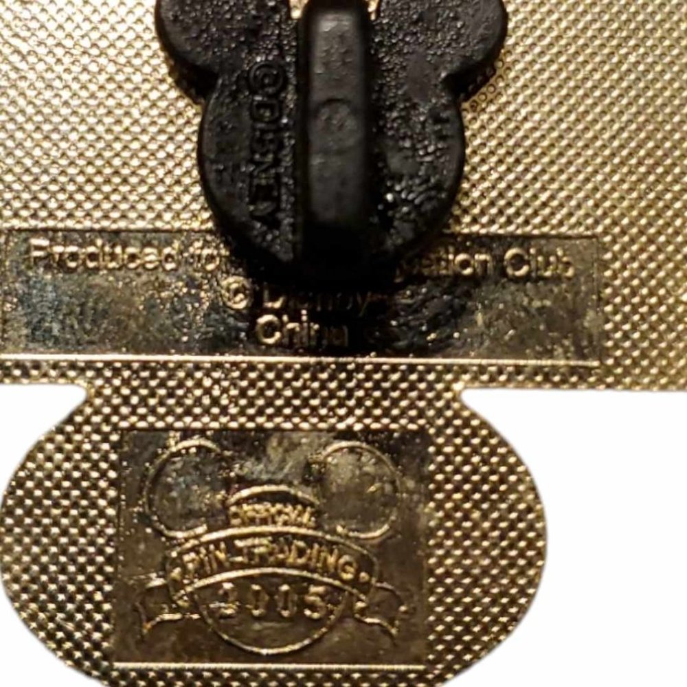 3 Exclusive Disney Authentic Pintrading Pins 2003, 2005, 2007 - Picture 4 of 8